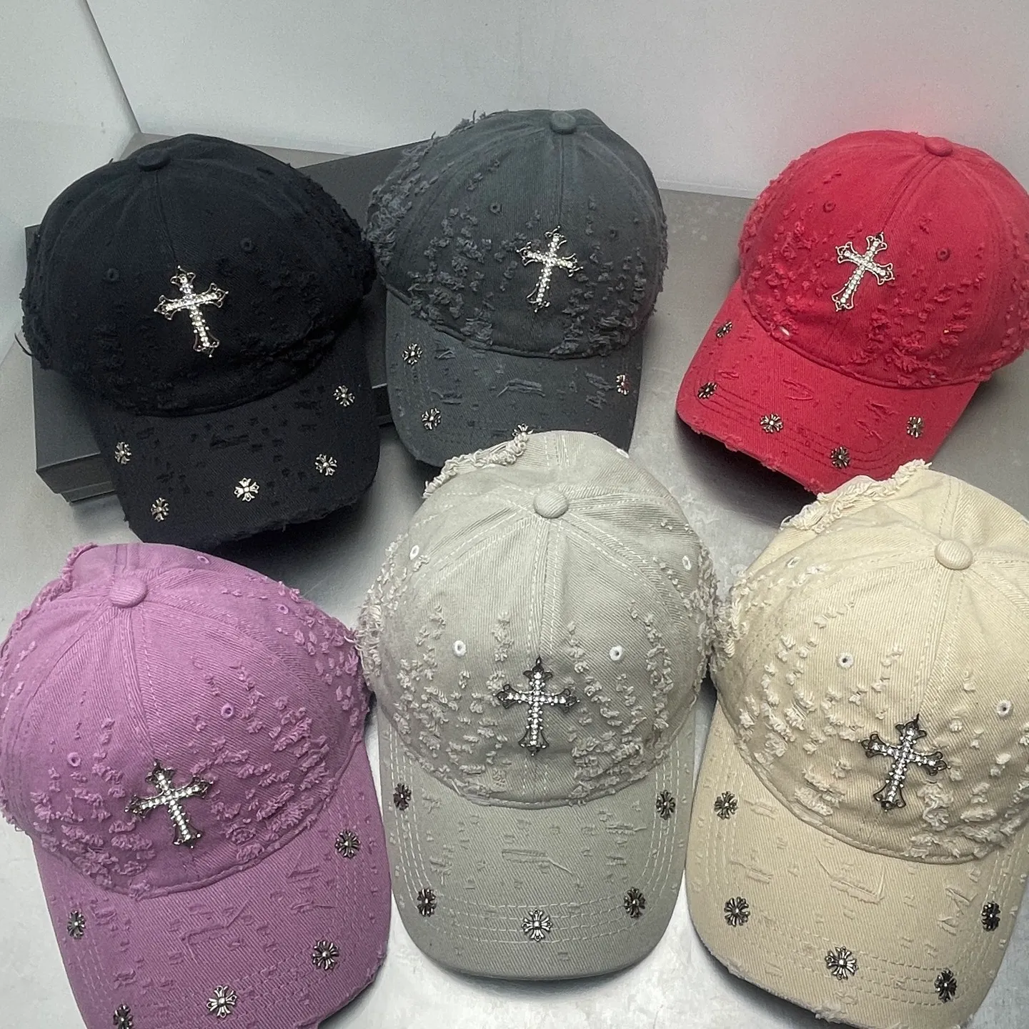 Private message for price inquiry! 🆕Crow Heart Baseball Cap